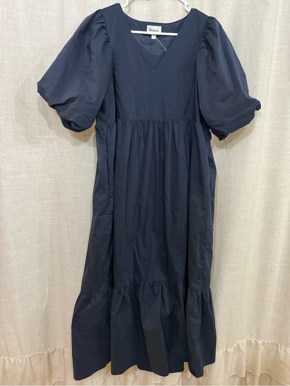 Merci dark blue dress